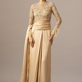 Rose Garden Draped Saree Namrata Joshipura Online