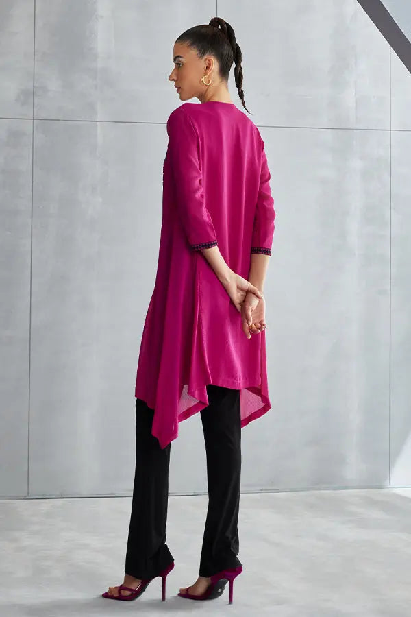 Luna Handkerchief Hem Tunic Namrata Joshipura