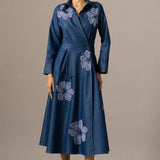 Poppy Flower Wrap Dress Namrata Joshipura Online