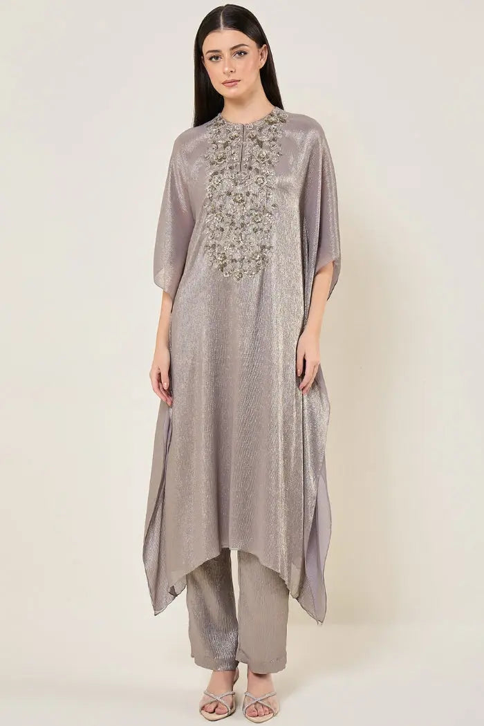 Amara Yoke Embroidered Kaftan Namrata Joshipura Online
