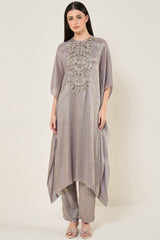 Amara Yoke Embroidered Kaftan