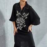 Moon Flower Straight tunic Namrata Joshipura