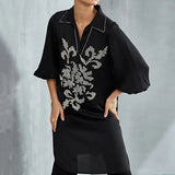 Moon Flower Straight tunic Namrata Joshipura