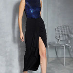 Fox Tail Drape Gown Namrata Joshipura
