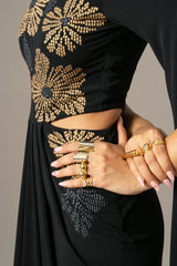 Lego Katnis One Shoulder Gown
