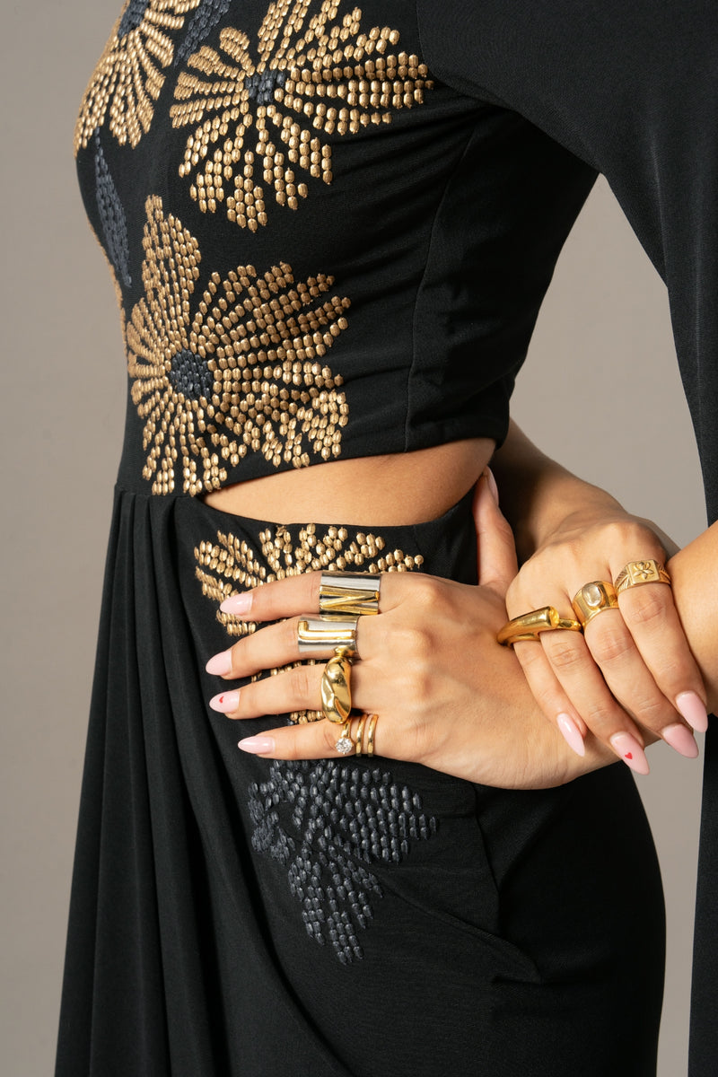 Lego Katnis One Shoulder Gown