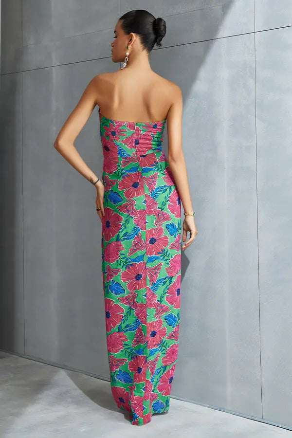 Zinnia Off Shoulder Dress Namrata Joshipura