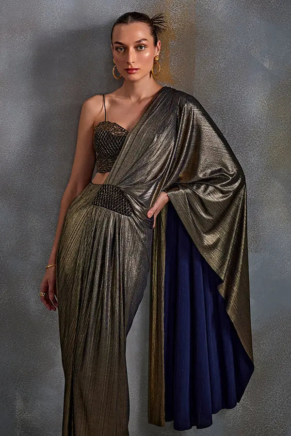 Cordelia Foil Concept Saree Namrata Joshipura