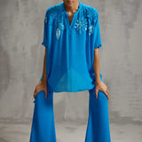 Celestial Pointed Hem Tunic Namrata Joshipura