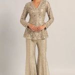 AMARA LONG PEPLUM WITH SHARARA Namrata Joshipura Online