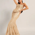 AMARA INTRICATED CORSET WITH DRAPE SKIRT Namrata Joshipura Online