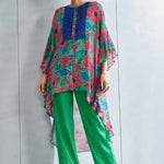 Zinnia Frill Sleeve Tunic Namrata Joshipura