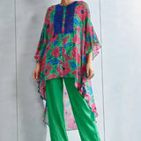 Zinnia Frill Sleeve Tunic Namrata Joshipura