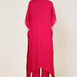 AMARA INTRICATE YOKE KAFTAN WITH PANTS Namrata Joshipura Online