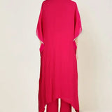 AMARA INTRICATE YOKE KAFTAN WITH PANTS Namrata Joshipura Online