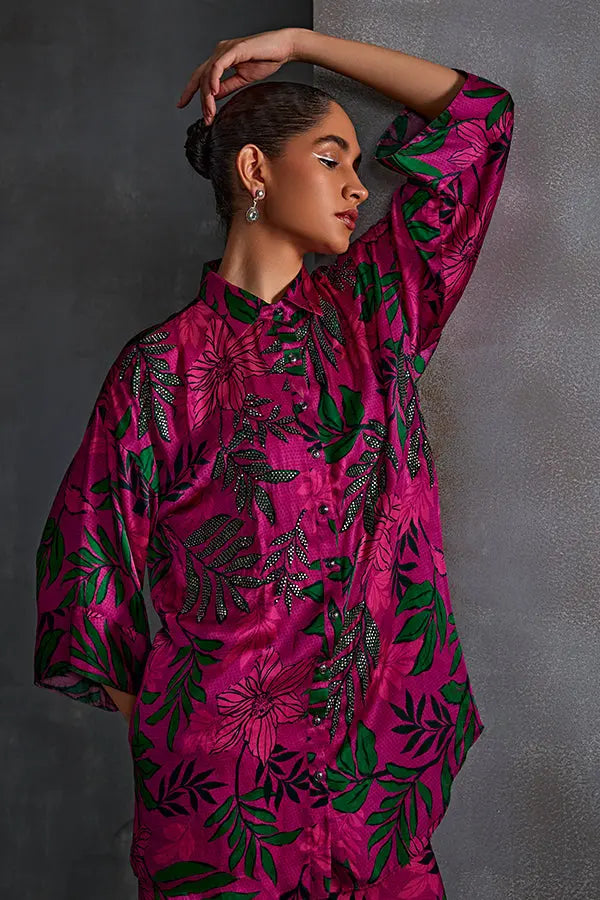 Willow Boxy Co-Ord Set Namrata Joshipura