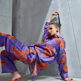Zinnia Collar Shirt Set Namrata Joshipura