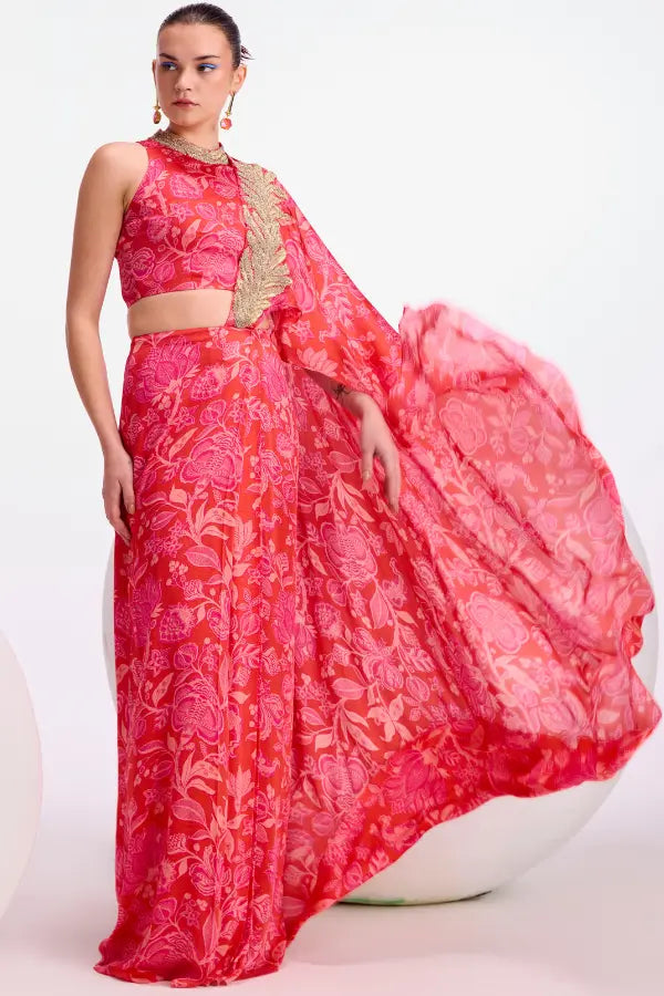 Cerelia Straight Concept Saree Namrata Joshipura