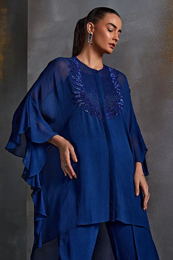 Cordelia Petal Pant Set Namrata Joshipura