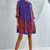 Zinnia Gathered Dress Namrata Joshipura