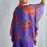 Zinnia Frill Sleeve Top Namrata Joshipura Online