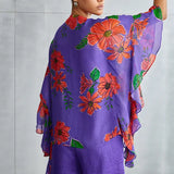 Zinnia Frill Sleeve Top Namrata Joshipura Online