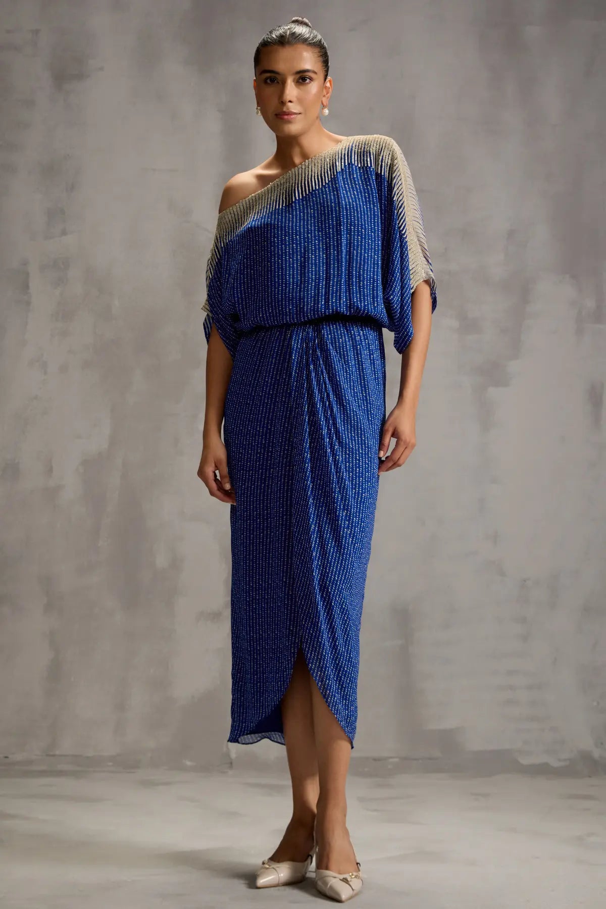 Crest Breezy Nautical Dress Namrata Joshipura