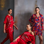 Calathea Drop Shoulder Jumpsuit Namrata Joshipura