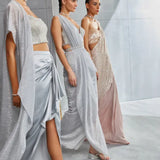 Metallic Cord Shimmer Set Namrata Joshipura