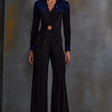Autumn Fern Gather Jumpsuit Namrata Joshipura