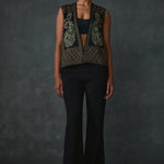Paisley Open Jacket Namrata Joshipura Online