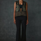 Paisley Open Jacket Namrata Joshipura Online