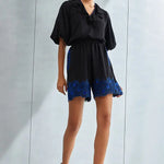 Vervain Frill Romper Namrata Joshipura