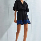 Vervain Frill Romper Namrata Joshipura