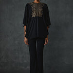 Lattice Side Frill Co-ord Set Namrata Joshipura Online