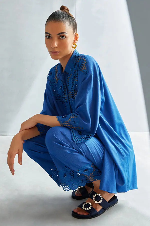 Vervain Boxy Co-ord Set Namrata Joshipura