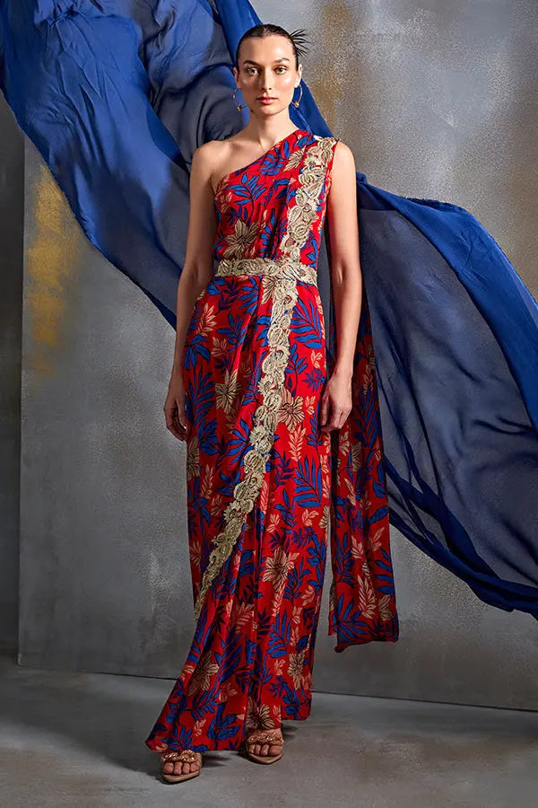 Willow Drape Saree Namrata Joshipura