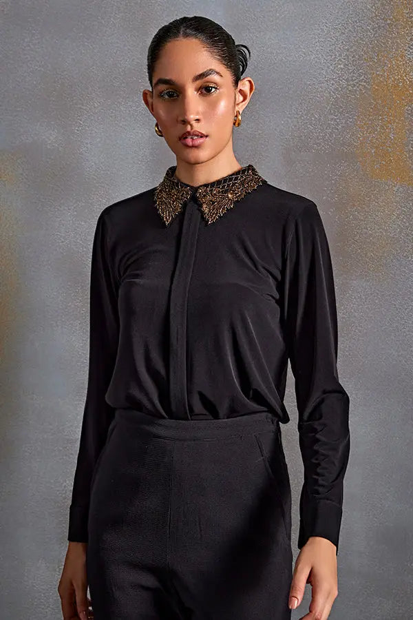 Cordelia Collar Shirt Namrata Joshipura