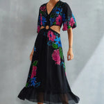 Zinnia Waist Cut Out Dress Namrata Joshipura