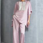 Metallic Hexa Kaftan Set Namrata Joshipura