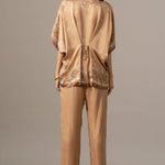 PAISLEY PRINTED SCARF COORDSET Namrata Joshipura Online