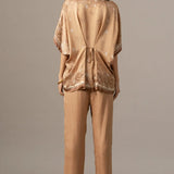 PAISLEY PRINTED SCARF COORDSET Namrata Joshipura Online