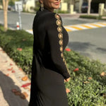 Lisa Ray in Katniss Shimmer Drape Saree Namrata Joshipura Online (Celebrity Muses)