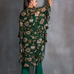 Winter Hazel Frill Tunic Namrata Joshipura