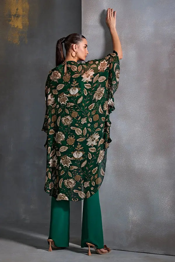Winter Hazel Frill Tunic Namrata Joshipura