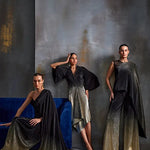 Sunset Fade Pleated Dress Namrata Joshipura