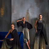 Sunset Fade Pleated Dress Namrata Joshipura