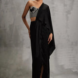 Serene Draped Saree Namrata Joshipura