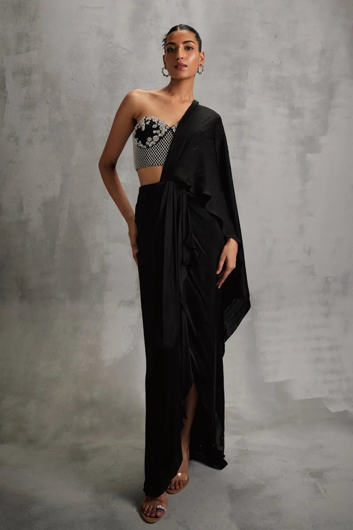 Serene Draped Saree Namrata Joshipura