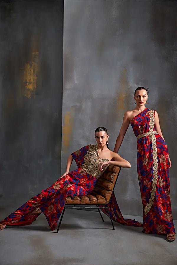 Willow One Off Shoulder Jumpsuit Namrata Joshipura